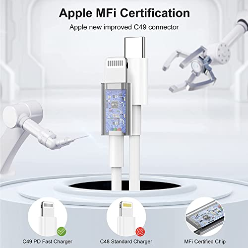 Premium 10 ft USB C to C Fast Charging Cable – 60 W High-Speed Charger for Apple i Phone 16 Pro Max, Mac Book Pro, i Pad & Samsung Galaxy – Durable, Flexible, and Stylish Green Design for Enhanced Device Compatibility and Rapid Power Delivery