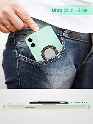360° Rotating Phone Ring Holder with Magnetic Car Mount – Ultimate Finger Grip Stand for Smartphones and Tablets – Enhanced Stability with Durable Zinc Alloy – Versatile 2-in-1 Design for Desk and On-the-Go Use – Perfect for i Phone, i Pad, and More – Effortless Attachment and Removal – Ideal for Travel, Gaming, and Everyday Safety – High-Quality 3 M Adhesive for Secure Fit – Responsive Customer Support for Hassle-Free Experience – Compatible with Various Car Models and Surfaces – Enjoy Unmatched Convenience and Style with this Premium Phone Accessory