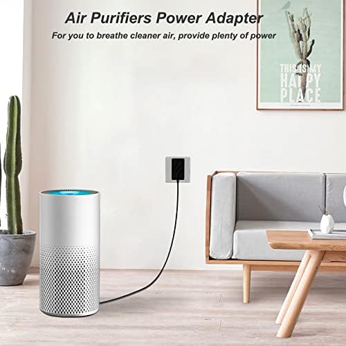 High-Speed Universal Power Adapter for Afloia, MOOKA, TOPPIN, and VEWIOR Air Purifiers – Reliable Replacement Cord for Kilo, Kilo Plus, and MIRO PRO Models – Durable, Lightweight Design for Enhanced Air Quality Performance and Optimal Compatibility