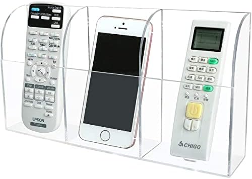Clear Acrylic Wall-Mounted Tablet Holder – Sleek Charging Station for i Pads, Kindles, and Smartphones – Innovative Remote Control Organizer for Modern Homes and Offices – Maximize Space with Easy Access Design – Durable and Stylish Storage Solution for Clutter-Free Living