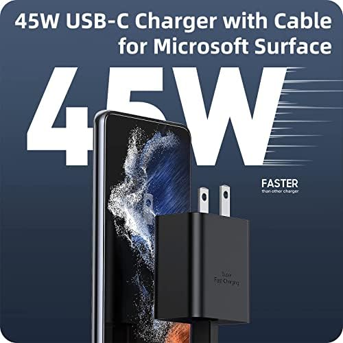Sisyphy 30 W Ga N USB-C Charger – Ultra-Compact Fast Charging Solution with PD3.0, QC3.0 & PPS Compatibility for i Phone 14/13/12, Galaxy S22 Ultra, Surface Laptops & More – Enhanced Safety Features for Reliable Performance on the Go
