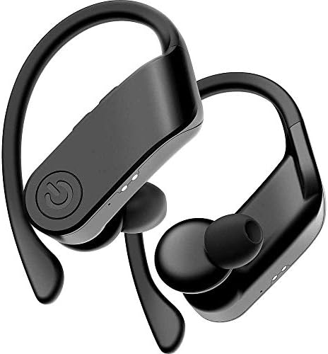 Coby True Wireless Sport Earbuds with 15-Hour Playback and Charging Case – Effortless Auto Bluetooth 5.3 Pairing, Siri & Google Assistant Compatibility, Ideal for Gym & Running – Stylish Blue Design for Active Lifestyles – Unmatched Sound Quality and Freedom of Movement