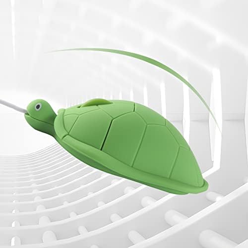 YOCUNKER Adorable Turtle-Shaped Wireless Mouse for Kids – Ergonomic Optical Mouse in Vibrant Pink, Perfect for PC, Laptop, and Mac Book – Fun and Functional Computer Accessory to Enhance Learning and Playtime