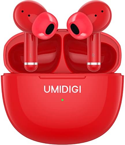 UMIDIGI Air Buds Pro: Advanced Hybrid Noise Cancelling Wireless Earbuds with Immersive Deep Bass, 6 Microphone Clarity, and Transparency Mode – Perfect Fit with 5 Eartip Sizes for Seamless Device Compatibility and Ultimate Audio Precision
