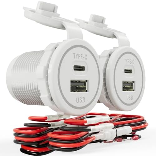 Ultimate 30 W USB Type C Fast Charging Wall Adapter – Power Delivery & Quick Charge Compatible Charger for i Phone, i Pad, Galaxy, LG, HTC – Compact and Lightweight Design with 12 V Output and Advanced Safety Features for Superior Device Performance