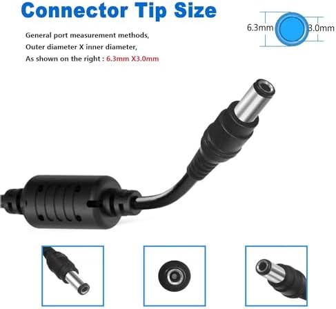 Aikenuo 90 W AC Power Adapter for 6-Port USB Car Charger – Enhanced Smart Charge Technology with Multi-Safety Protection for Home and Travel Use – Compatible with Aikenuo 6-Port Car Charger (ASIN: B0779 D7 DFG) – Ultimate Power Solution with Global Warranty and Reliable Performance