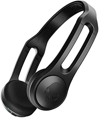 Skullcandy Icon Wireless On-Ear Headphones in Sleek Black – Lightweight, Bluetooth-Enabled Comfort for Active Lifestyles with 12-Hour Battery Life, Superior Sound Quality & Built-In Mic for Hands-Free Calling – Perfect for Sports, Travel, and Everyday Use