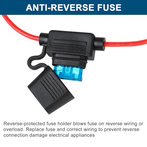 Ultimate 24 V 145 W DC-DC Voltage Regulator – Versatile Step Down/Up Converter (9 V-40 V to 24 V, 6 A) – Durable Waterproof Power Supply for Enhanced Golf Cart Performance and Accessory Compatibility