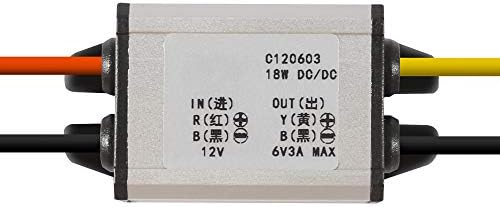 Advanced Waterproof DC Step-Down Converter Module – Seamlessly Converts 8-40 V Input to 3-24 V Output for Reliable 3 A Power Supply in Automotive Applications – Exceptional Voltage Regulation for Optimal Performance of Car and Truck Accessories