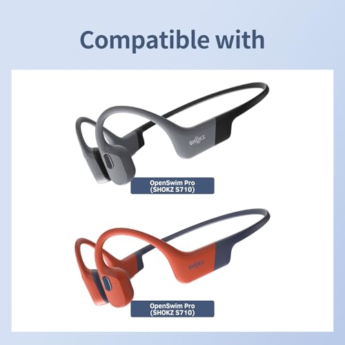 ANMONE Enhanced Dual-Length Charging Cable Set for Open Swim Pro/Pro 2 – 3.3 ft & 6 ft Magnetic USB Charger for S710 Open-Ear Headphones – Secure, Fast, and Durable Replacement Solution