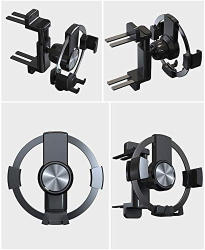Mini Cooper Phone Holder Mount – Premium Air Vent Cradle for i Phone & Samsung – Tailored for Countryman, Paceman, Clubman, F56, F55, F60, R58, R57, R52, R53, R56, R55, R60 – Stylish & Secure Device Accessory for Safe Driving – Adjustable Viewing Angles & Easy Installation – Durable Design Enhancing Your Mini’s Interior Elegance