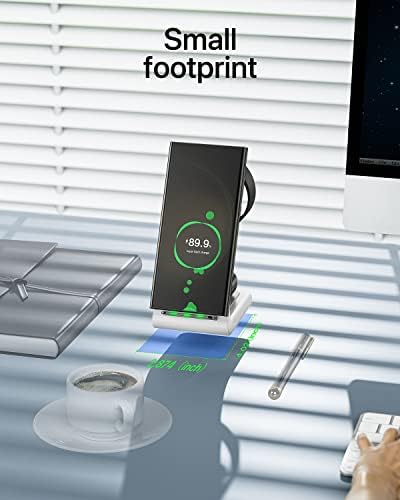 Intoval Wireless Charging Hub: Fast Qi-Certified Multi-Device Charger for Samsung Galaxy Note 20, S21, Watch 4/3, & Buds Pro – Sleek, Compact Design with Advanced Safety Features for Hassle-Free Power Solutions at Home or Office