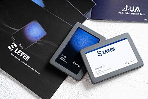 Boost Your Computing Power with the LEVEN JS600 512 GB SATA III SSD – Experience Blazing 560 MB/s Speeds, Enhanced 3 D NAND Durability, and Seamless Compatibility for Laptops & Desktops – Ideal for Gamers and Professionals Desiring Reliable Performance Solutions