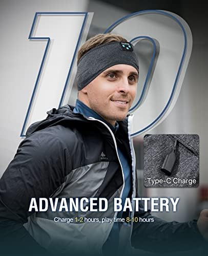 Perytong Wireless Bluetooth Sports Headband Headphones – Ultimate Comfort & Crystal-Clear Sound for Sleep, Yoga & Jogging – Perfect for Insomnia Relief, Meditation, and Easy Device Pairing