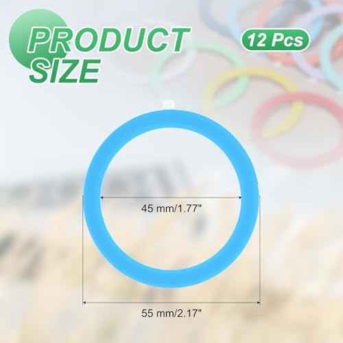 Universal Magnetic Adapter Ring Kit – 12 Ultra-Thin Yellow Metal Stickers for Enhanced Phone Case Compatibility and Wireless Charging Efficiency – Secure Adhesive Solution for Magnetic Mounts and Accessories – Easy Installation for Maximum Grip and Stability