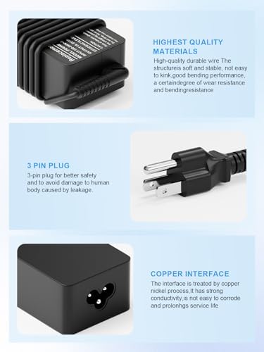 Power Up Your NOCO Boost X Series Jump Starter with the 65 W USB-C AC Power Adapter – Rapid Charging for GBX45, GBX55, GBX75, GBX155 – Ultra-Compact, Rugged Design with Superior Safety Features for Reliable On-the-Go Performance