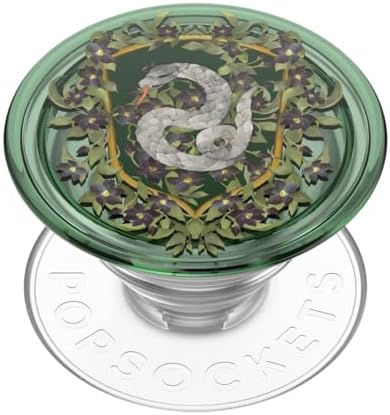 Enamel Spinner Sorting Hat Pop Socket: Stylish Phone Grip with Kickstand for Enhanced One-Handed Use and Maximum Compatibility, Ideal for i Phone, Samsung, and More – Quick Swap Top Design for Personalized Style and Effortless Wireless Charging