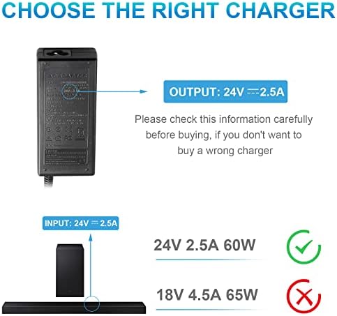 Versatile High-Performance AC Adapter Charger for HP 2011, 2211, 2311 X Series, Insignia TVs, and Ben Q AOC LCD Monitors – Fast Charging Power Supply Solution with Enhanced Compatibility and Safety Features