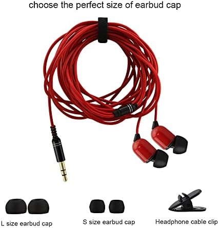 YOCUNKER Premium 3.5 mm Wired Earbuds with Extended 3-Meter Cable – Lightweight In-Ear Design for Superior Sound Quality – Compatible with Smartphones, Tablets, Laptops & TVs – Enjoy Freedom of Movement for an Immersive Listening Experience – Ideal for Music Lovers Seeking Pure Audio Without Microphone – Upgrade Your Sound Game Today!