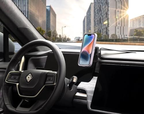 Transform Your Driving Experience with the Scosche MP2 FM-XCES0 Magic Mount Pro2 – Universal Flush Magnetic Car Mount Compatible with Mag Safe, i Phones, Galaxy, Pixel & All Smartphones – Effortless Hands-Free Access and Enhanced Stability for Safe Navigation