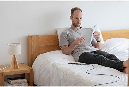 Native Union Belt Cable XL – 10 ft Reinforced Lightning to USB Charging Cable with Leather Strap – MFi Certified for i Phone 14, 13, 12, & Earlier Models – Premium Durability Meets Elegant Convenience – Ideal for Home, Office, and Travel