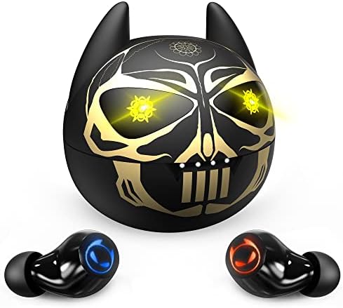 Adorable Kids’ Wireless Earbuds with Bluetooth 5.0 – Waterproof Sport Stereo Earphones for Seamless Connectivity and Enhanced Audio Experience – Perfect for Music, Gaming, and Learning on i Phone/Android – Fun, Durable Design with Noise Reduction and Built-in Mic