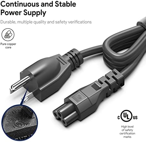 Ultra-Fast 140 W USB-C Ga N III Power Adapter – PD3.1 High-Speed Charger for HP Omen, Mac Book Pro, and MSI Laptops – Compact Design, 50% Charge in Just 30 Minutes, Fireproof PC Material for Enhanced Safety – Perfect for Dell XPS, Eero Po E, and Latest Mac Book Air Models – Versatile Charging Solution for Gaming and Professional Use