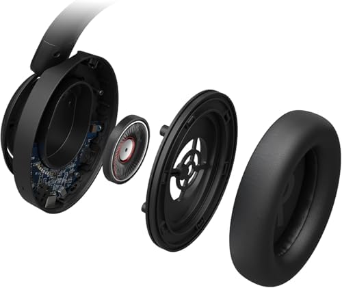 Immerse Yourself in Premium Sound with Philips H8506 Over-Ear Bluetooth Headphones | Unmatched Noise Cancellation & 60-Hour Battery Life | Ultra-Lightweight Comfort with Plush Ear Cushions | Dual Device Connectivity for Seamless Listening | Hi-Res Audio Quality in Sleek Black Finish | Perfect for Audiophiles and Everyday Use