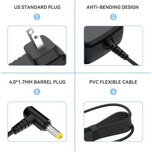 Premium AC/DC Adapter for Solo II 2 – High-Efficiency Power Supply with Rapid Charging and Exceptional Portability for Active Users