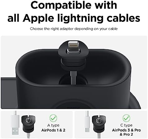 elago 3 in 1 Charging Station for Apple Devices – All-in-One Dock for i Phone, Apple Watch Series 10/9/8/7/6/5/4/3/2/1/SE, and Air Pods Pro/3/2/1 – Sleek, Space-Saving Design with Enhanced Speed and Compatibility (Original Cables Required) – Perfect for Home or Office Use