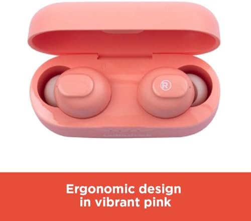 Discover the Ultimate Sound Revolution with High-Performance Bluetooth Noise-Cancelling Earbuds – Engineered for an Immersive Audio Journey with IPX5 Waterproof Protection, 20-Hour Extended Battery Life, and an Ergonomic, Comfortable Fit – Ideal for Music Aficionados and Active Lifestyles