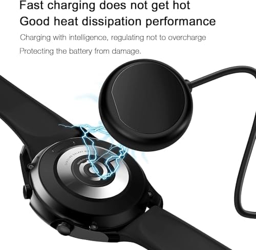 Premium 6 FT Magnetic Charging Cable for Samsung Galaxy Watch 6/7/Ultra – Rapid Charge Solution with Strong Magnetic Hold, Enhanced Flexibility, and Compact Design for Smartwatch Enthusiasts on the Move