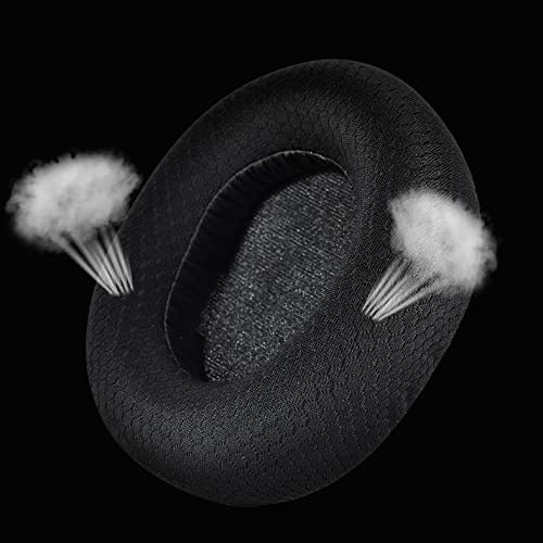 Revolutionize Your Listening Experience with Cooling Gel Earpads for Steelseries Arctis Nova Pro Wireless Headphones – Defean Premium Replacement Ear Cushions for Enhanced Comfort, Superior Sound Clarity, and Effortless Installation