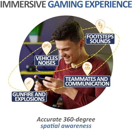 Uli X Rider Magnetic USB-C Earbuds – Premium Audio Experience for i Phone 15 Pro Max & Samsung Galaxy S23 Ultra – Noise-Isolating Design with 5-Year Warranty – Ergonomic Comfort for Music, Gaming, and Podcasts – Fast Charging & Data Transfer Capability