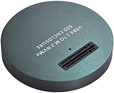xiwai USB 3.1 USB-C to NVMe M-Key M.2 SSD External Converter Adapter – Vertical Design for Fast Data Transfers & Universal Compatibility – Ideal for Gamers and Creators