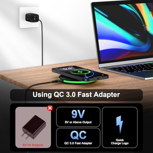 Dual 15 W Fast Wireless Charger Set for Google Pixel & Samsung Galaxy – Ultra-Compatible Charging Pad for Pixel 9/9 Pro/8/7/6 and Galaxy S25/S24/S23/S22 – Enhanced Safety Features with 1.8 X Speed Boost – Ideal for Nightstand Use – Includes Type-C Cables – Perfect for i Phone 16/15 Series and More – Slim Design for Easy Portability – Efficient Charging with Multi-Device Support – Inductive Charging Through Cases Up to 6 mm – High-Speed Android Charging Station for Multiple Devices – Recharge Your Galaxy Buds and More with Convenient 5 W Mode – Superior Protection Against Overheating and Short Circuits – Get Your Devices Fully Charged Overnight – A Must-Have Charging Solution for All Your Mobile Needs