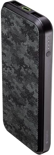 Mophie Powerstation Prime10: High-Capacity 10,000 m Ah Eco-Friendly Power Bank with 18 W USB-C PD Fast Charging, Triple Device Support, and LED Battery Indicator – Ideal for Educators and On-the-Go Professionals