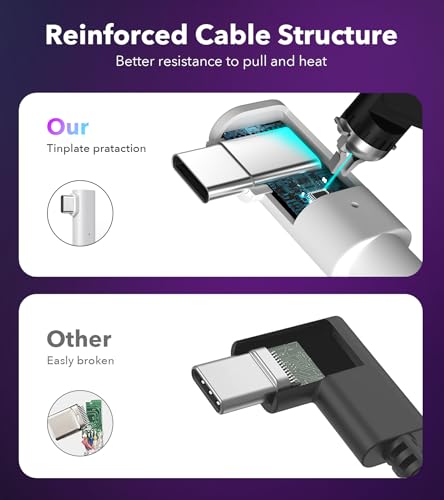 Elevate Your VR Experience with YRXVW 10 FT Link Cable – Premium USB-C Charging & High-Speed Data Transfer for Meta/Oculus Quest 3 S, Quest 3, Quest 2/Pro, and PICO 4 Headsets – Uninterrupted Gaming Freedom, Enhanced Compatibility, and Long-Lasting Durability