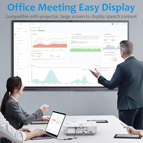 High-Speed 65 W USB-C Charger for Lenovo Laptops | Compatible with Think Pad, Yoga & Chromebook Models | Fast Charging AC Adapter with Enhanced Safety Features | Universal Input 100-240 V | Efficient Power Cord for Think Book 14/15 & More | Reliable USB Type-C Power Supply for All Your Devices