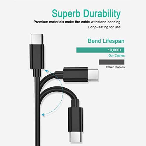 Franklin T10 Mobile Hotspot USB-C Wall Charger – UL Listed Fast Charging Power Adapter for 4 G LTE Connectivity – Reliable, Lightweight & Durable Power Supply for On-the-Go Use – Optimal Compatibility for Uninterrupted Internet Access