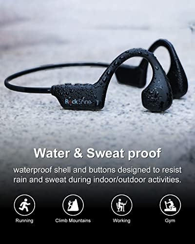 Experience Ultimate Freedom with Open-Ear Pro Bluetooth Sport Headphones – Lightweight, Sweatproof Wireless Earbuds for Active Lifestyles Featuring Superior Sound and Safety Awareness in Stylish Black