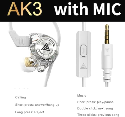 Premium Dual Pack Wired Gaming Earbuds – High-Fidelity In-Ear Monitors with 10 mm Dynamic Drivers for Rich Deep Bass, Advanced Noise-Canceling Technology, Ideal for Gaming & Remote Conferencing, Stylish Black & Purple Design, Versatile Compatibility Across Devices