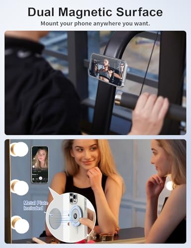 Elevate Your Mobile Experience with the EWA Mag One Ultra Phone Grip: Sleek Leather Finger Strap, Dual-Sided Magnetic Functionality, and 360° Rotatable Kickstand for Effortless Hands-Free Viewing – Perfect for Video Calls and Selfies – Slim, Portable Design Available in Elegant Colors – Strong Grip for Heavy Devices – Innovative Magnetic Snap Technology for Versatile Compatibility with Accessories – Ideal for Home, Office, and Travel Use – Experience Ultimate Convenience with a Durable, Multi-Angle Stand and Detachable Features for Maximum Flexibility – Redefine Your Smartphone Interaction with This Functional, Stylish Grip Solution.