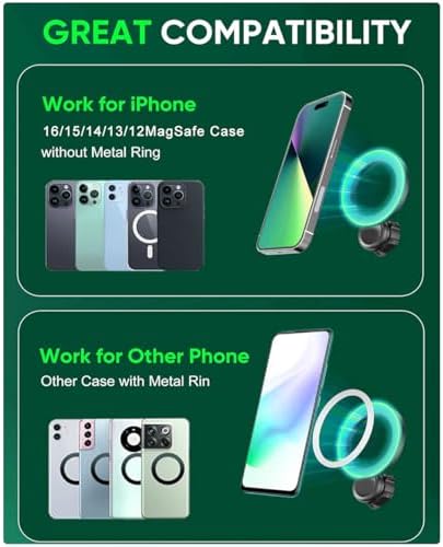 Nissan Altima, Sentra & Rogue Dash Mount Phone Holder – Premium Adjustable Cradle for Smartphones (8-Inch Screen) – Secure, Tool-Free Installation for Enhanced Driving Safety & Convenience (2019-2025)