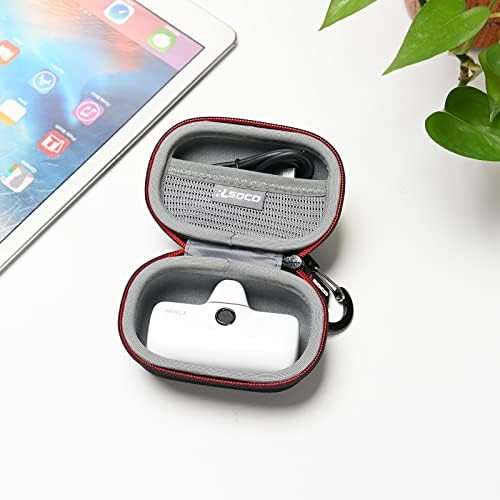 RLSOCO Premium Hard Case for i WALK USB-C Portable Charger – Tailored Protection for 4500 m Ah & 4800 m Ah Power Banks – Durable EVA Design in Sleek Silver – Lightweight & Travel-Friendly Accessory for Enhanced Device Longevity and Compatibility