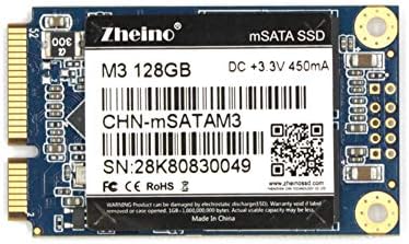 Maximize Your Device’s Performance with 128 GB m SATA SSD M3 – Ultra-Fast 3 D NAND Flash Internal Drive for Mini PCs, Notebooks, and Tablets – Experience Lightning Speed and Superior Compatibility for Smooth Multitasking and Efficient Workflows