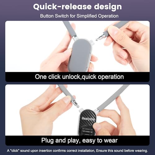 Magnetic Neck Phone Holder in Stylish Grey – Hands-Free Mobile Accessory for Active Lifestyles and Seamless Communication Experience the ultimate in convenience with our Magnetic Neck Phone Holder, designed in a contemporary grey that complements any outfit. This innovative accessory provides unparalleled hands-free access to your smartphone, making it perfect for workouts, errands, or relaxing at home. With exceptional compatibility across various phone models, the robust magnetic grip ensures your device stays secure, while the adjustable neck strap offers tailored comfort for every user. Lightweight and portable, this holder allows you to access calls, navigation, and media effortlessly without the need to dig through your bag. Engineered from high-quality materials for durability, it maintains its sleek appearance with minimal upkeep. Elevate your mobile accessory collection with this essential neck phone holder that merges style with practicality, empowering you to communicate freely no matter where life leads you.