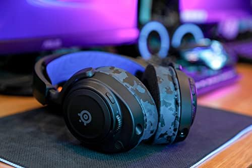 Upgrade Your Arctis Nova Experience with WC Freeze Cooling Gel Earpads – Optimal Comfort and Enhanced Sound Isolation for Pro Wired, Nova 7, 5, 4, 3, 1 Headsets – Designed by Wicked Cushions | Black | Superior Hybrid Fabric Technology for Long Gaming Sessions