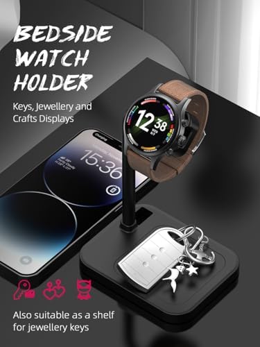 Advanced 2-in-1 Charging Station for i Watch & i Phone – Fast Charging Dock for i Phone 16/15/14/13/12/11/X/8, i Watch Series Ultra/10/9/8/7/6/SE/5/4/3/2/1, and Air Pods 2/3/4 – Elegant White Design for Optimal Device Organization and Speed Boost