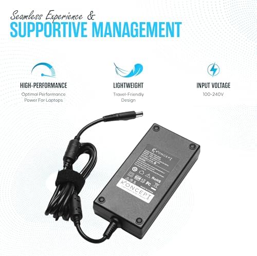 High-Performance 45 W USB-C Dell Laptop Charger – UL Certified Fast Charging Adapter for XPS, Latitude, and Inspiron Models – Exceptional 5 V/20 V 2.25 A Power Delivery with Global Voltage Support – Reliable and Versatile Power Solution for On-the-Go Professionals